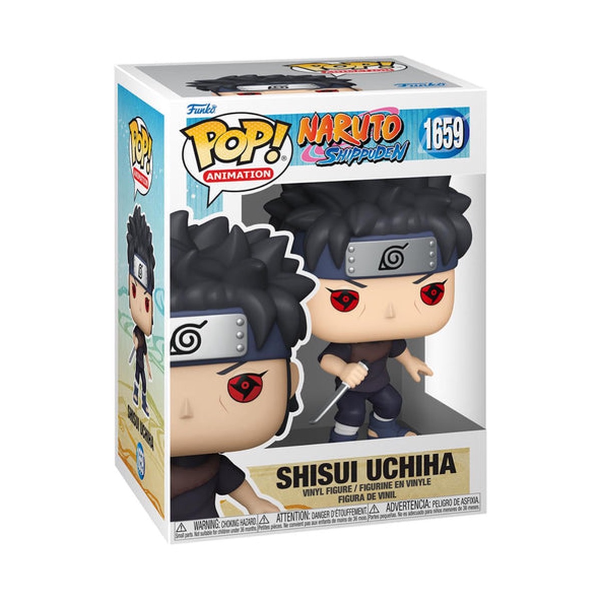 Funko POP Anime Naruto - Shisui Uchiha Toys