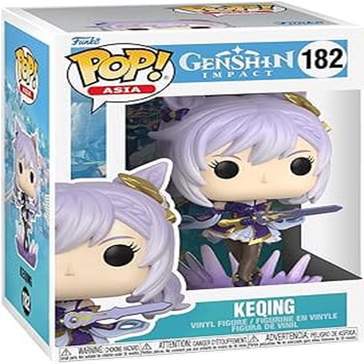Funko Pop Games Genshin Impact - Keqing Toys