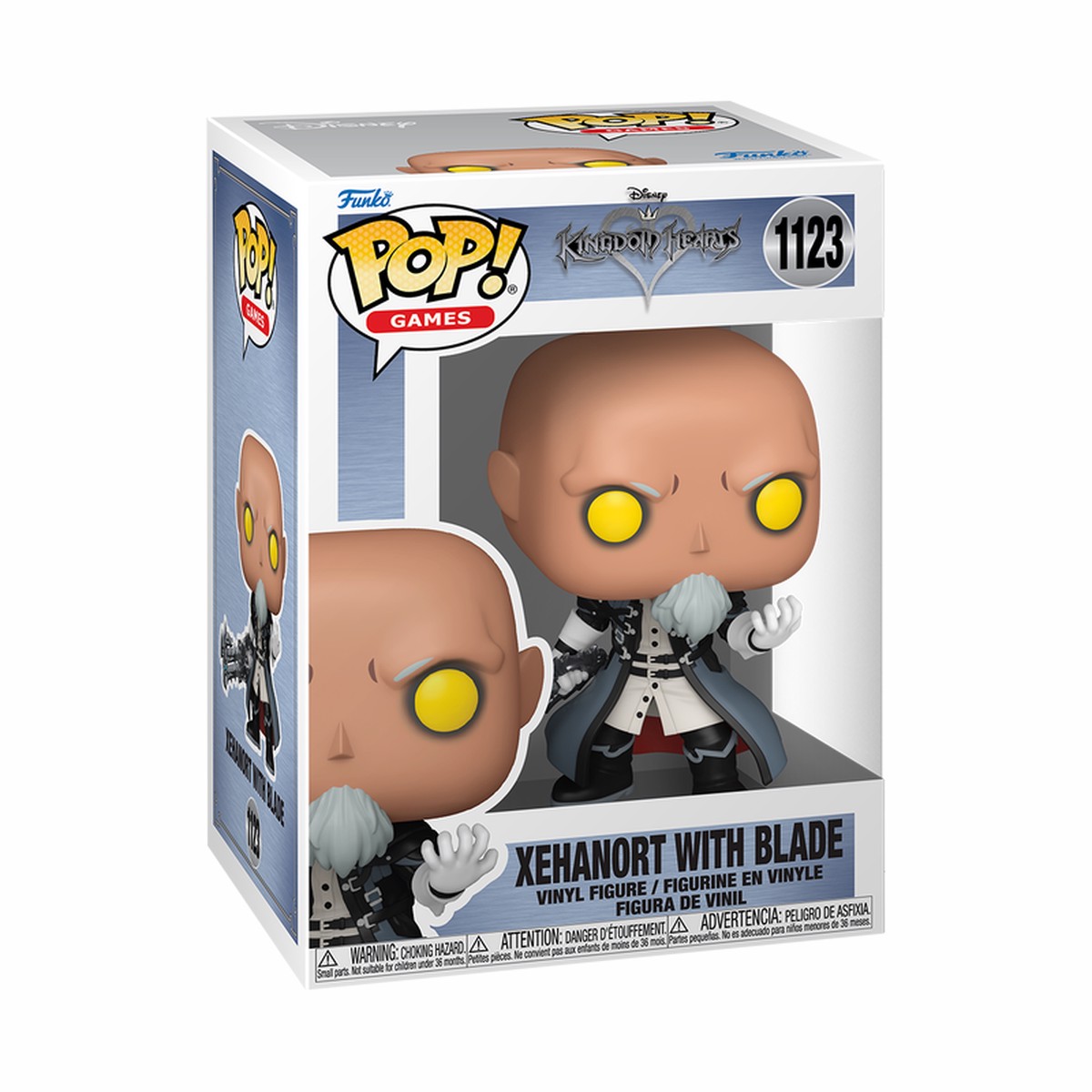 Funko POP Kingdom Hearts - Xehanort with Blade Toys