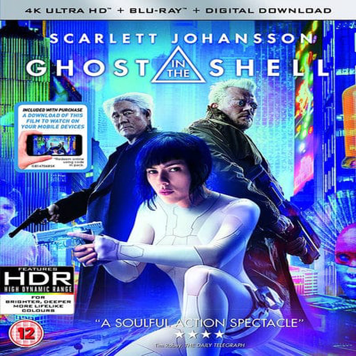 Ghost in the Shell - Rupert Sanders 4K UHD