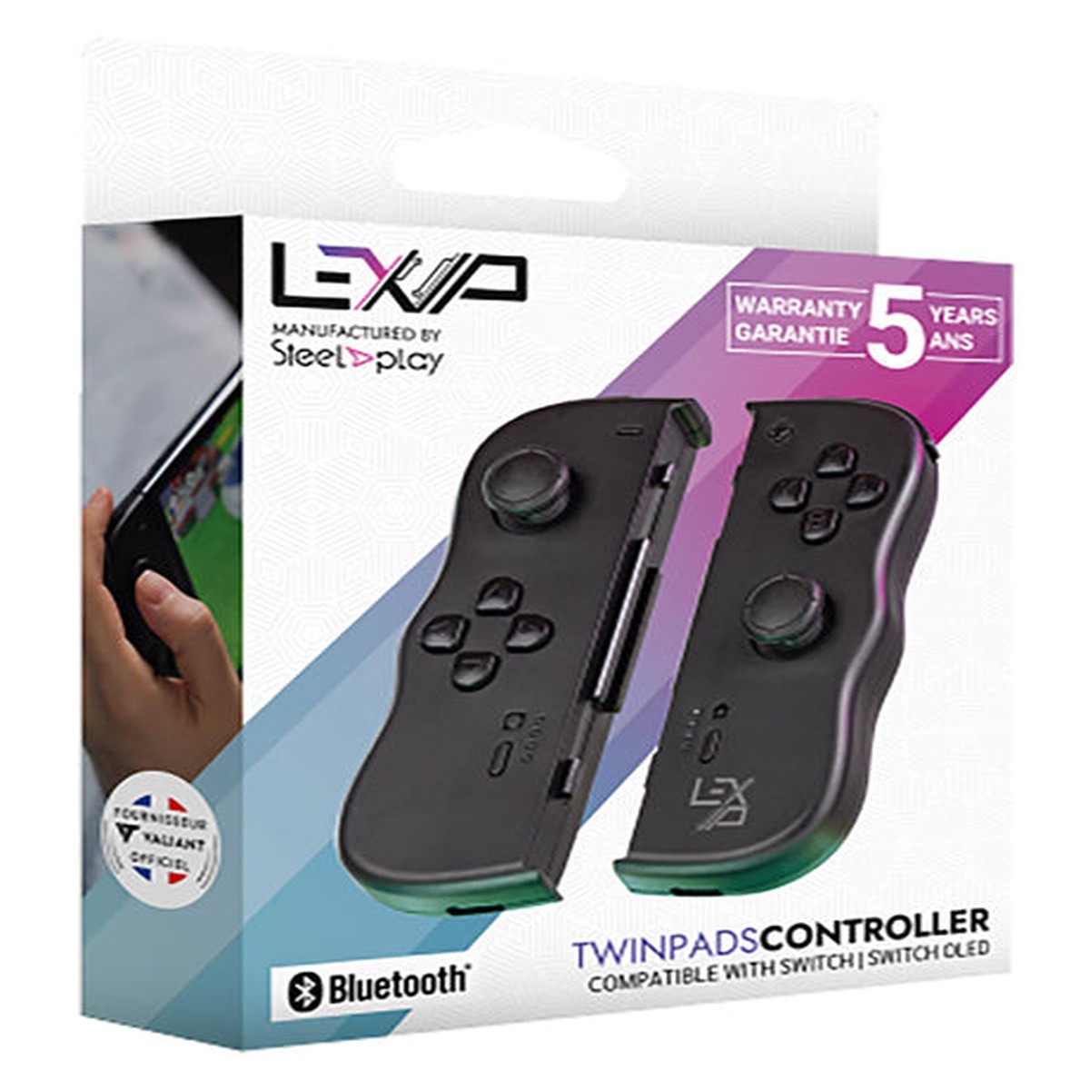 Lexip SteelPlay Twin Pads Controllers Games