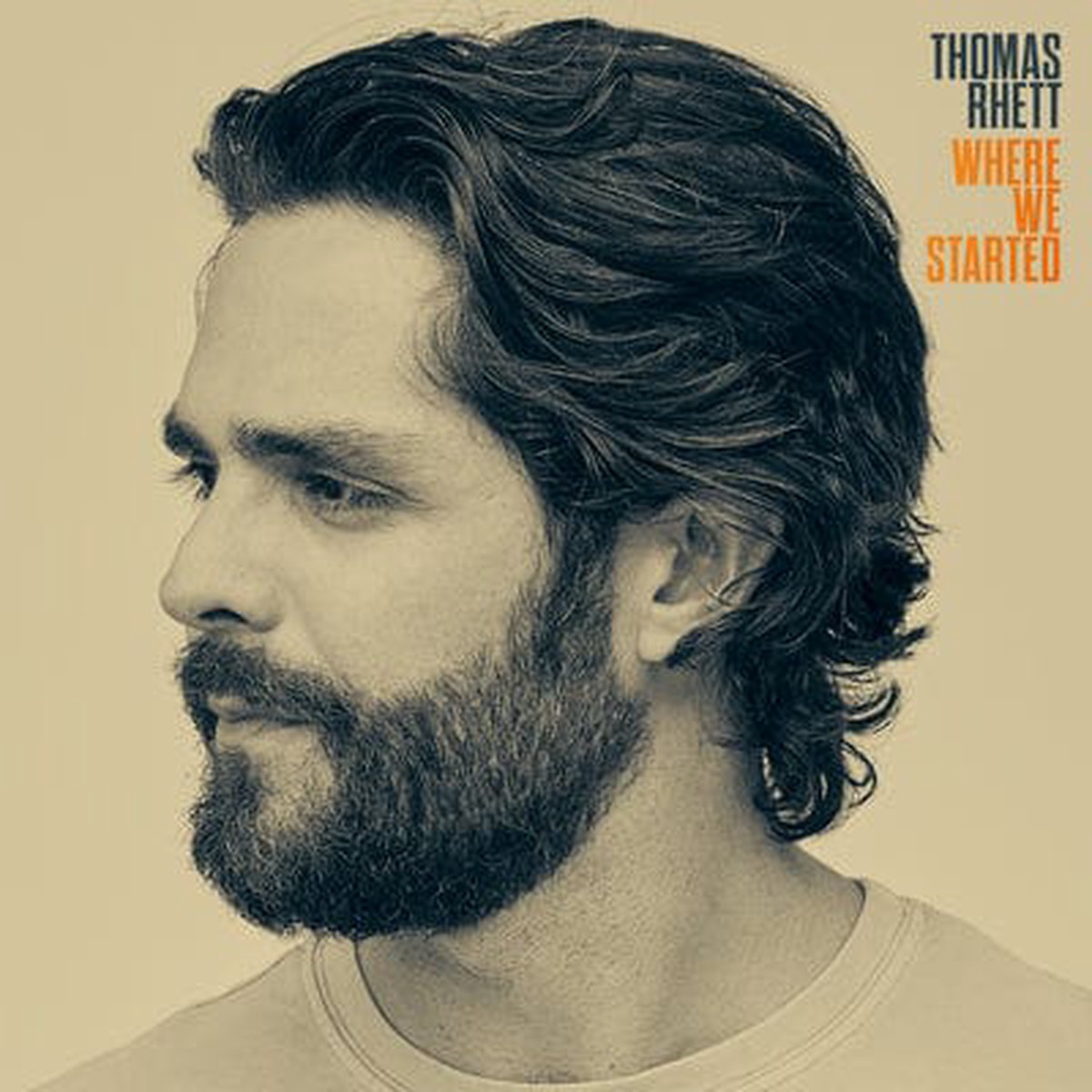 Where We Started - Thomas Rhett CD