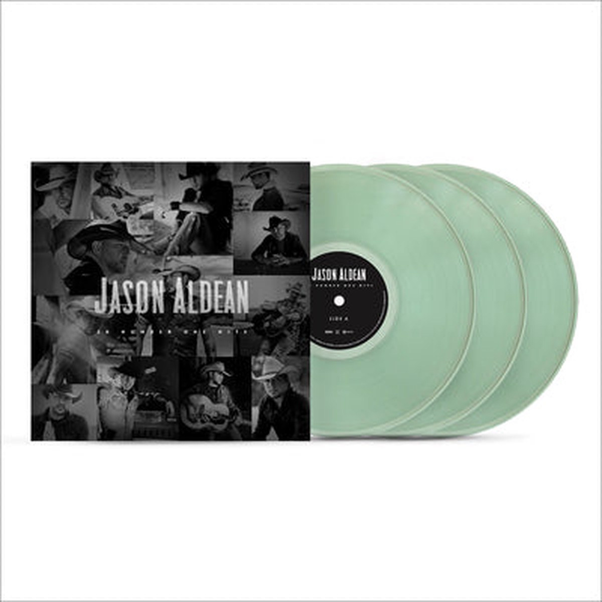 30 Number One Hits - Jason Aldean Colour Vinyl