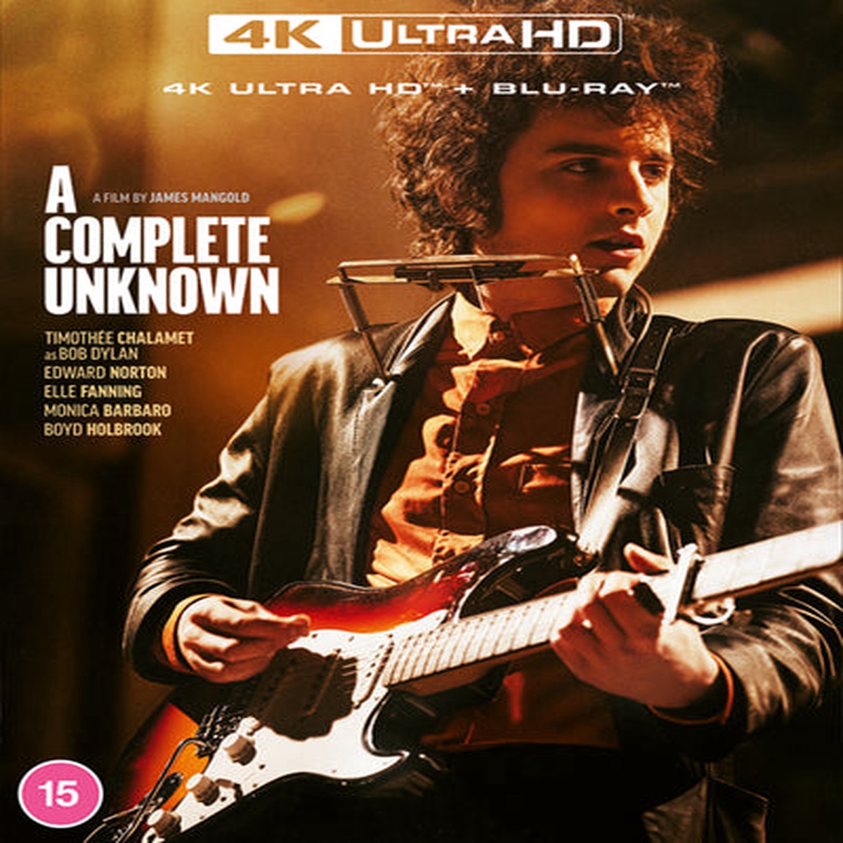A Complete Unknown - James Mangold 4K UHD
