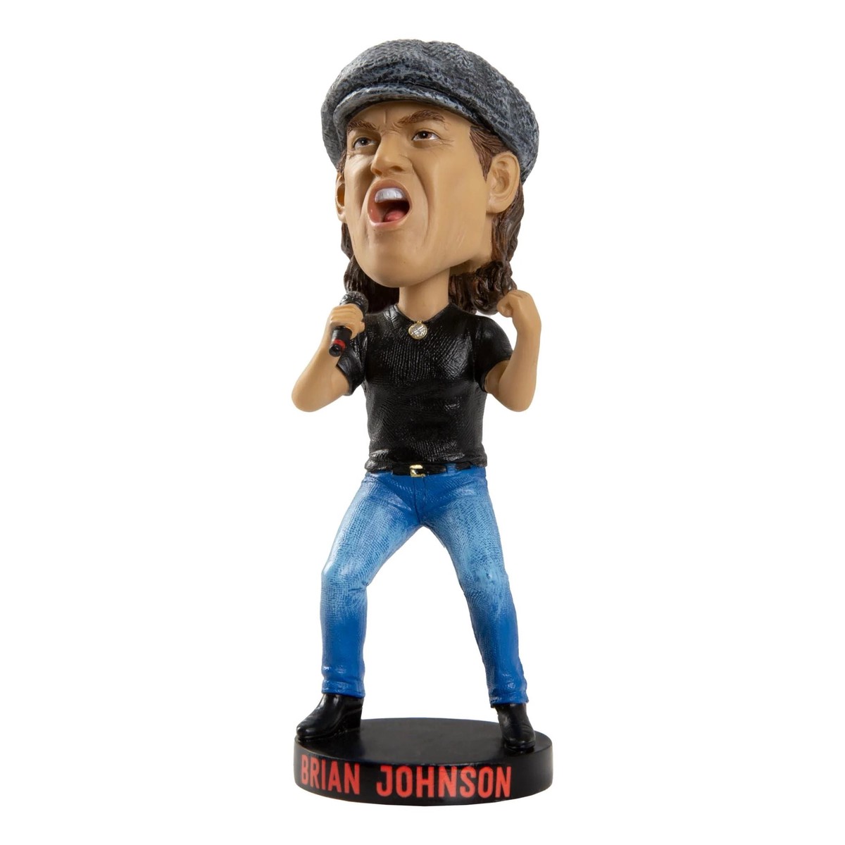 ACDC - Brian Johnson Bobblehead (18cm)