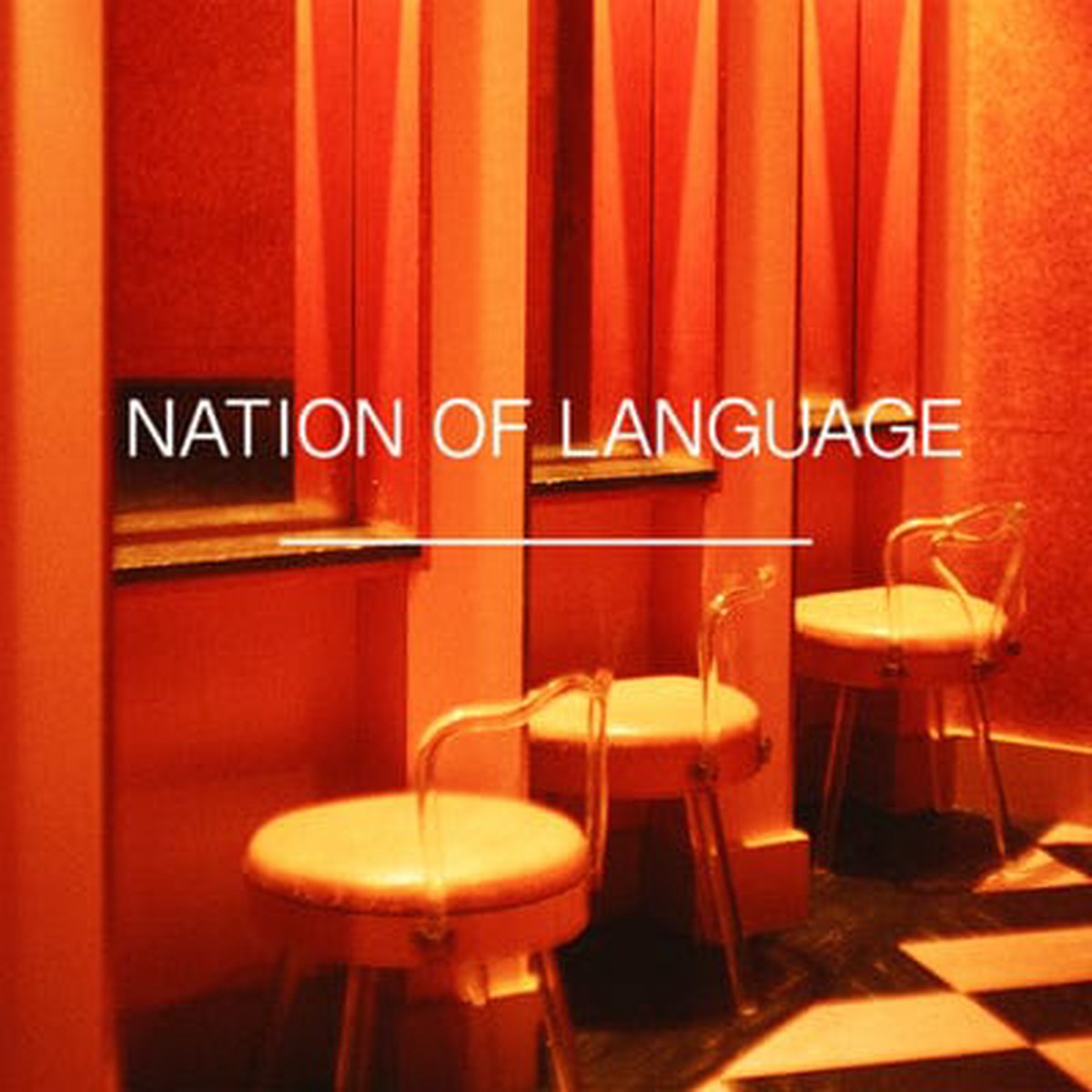 Androgynous - Nation of Language VINYL Limited Edition