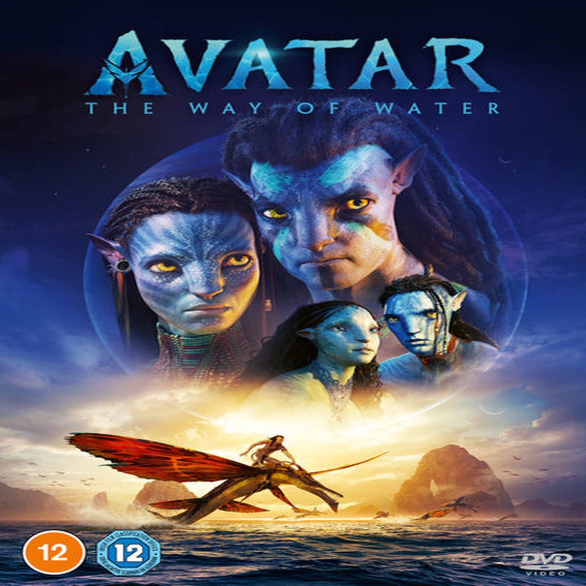 Avatar The Way of Water - James Cameron DVD