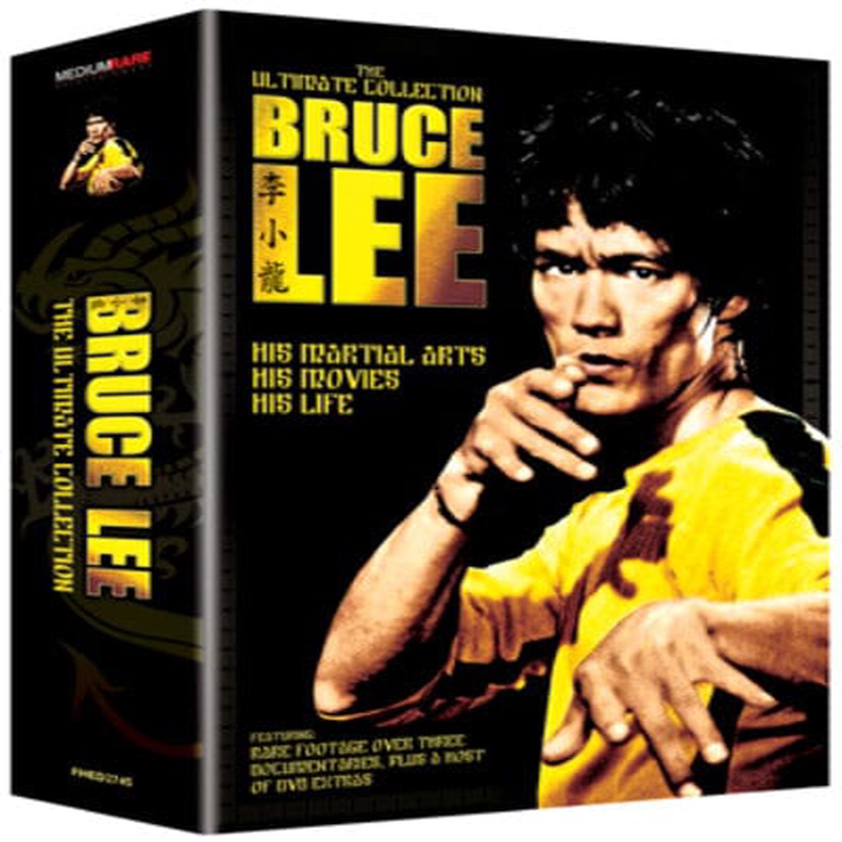 Bruce Lee The Ultimate Collection - Bruce Lee DVD