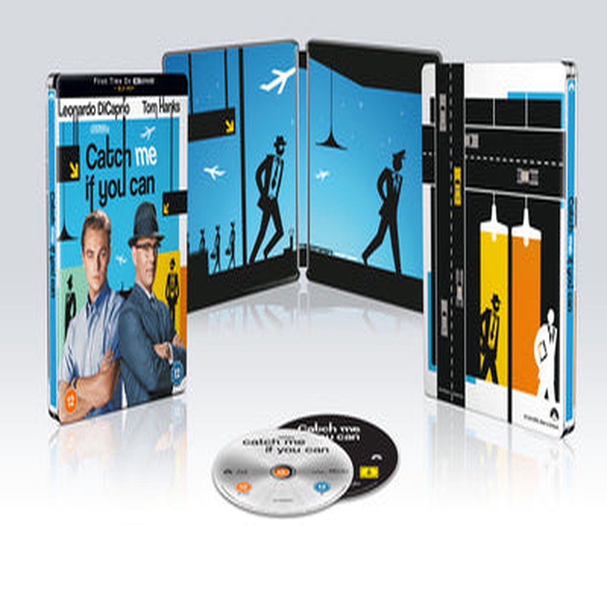 Catch Me If You Can (Steelbook) - Steven Spielberg 4K UHD