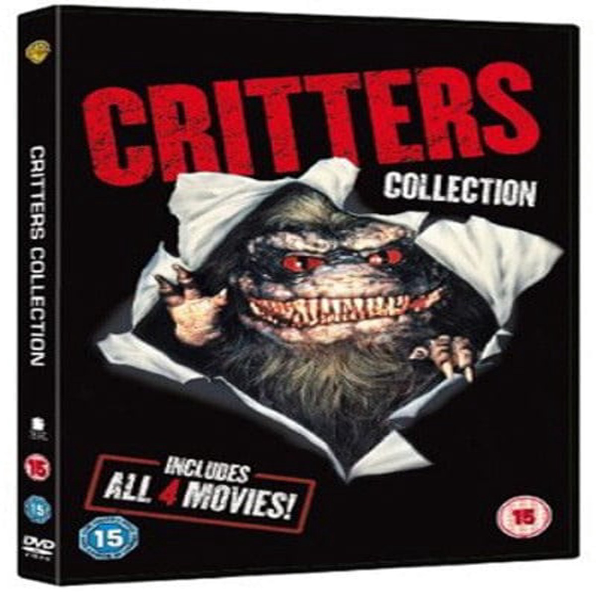 Critters 1-4 - Mick Garris DVD