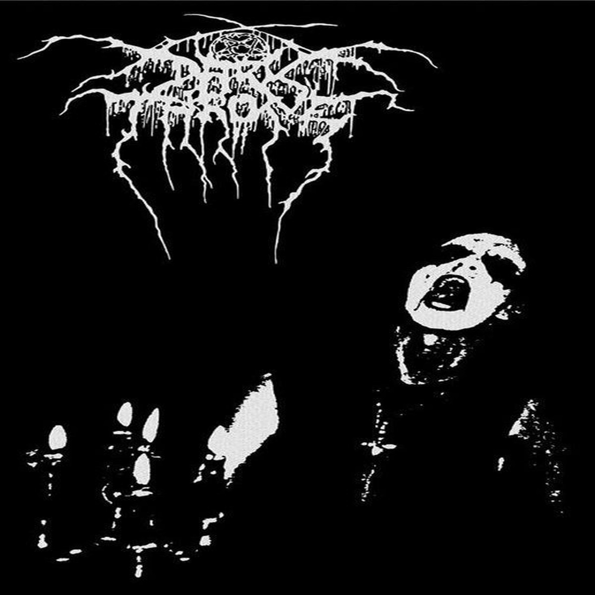 Darkthrone - Premium Textile Poster Flag (Transilvanian Hunger) 104cm x 66cm