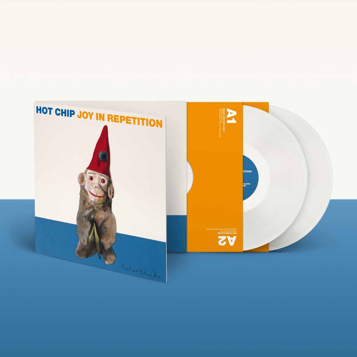 HOT CHIP JOY IN REPETITION LP WH Pre-Order Vinyl