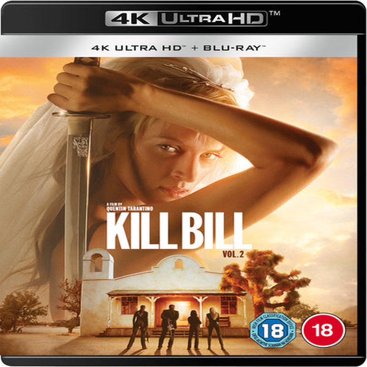Kill Bill Volume 2 - Quentin Tarantino 4K UHD