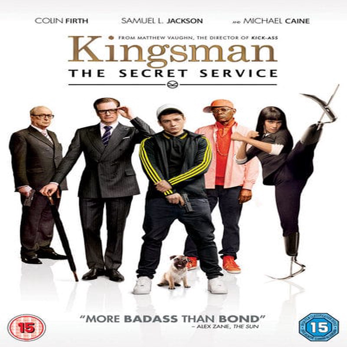 Kingsman The Secret Service - Matthew Vaughn DVD