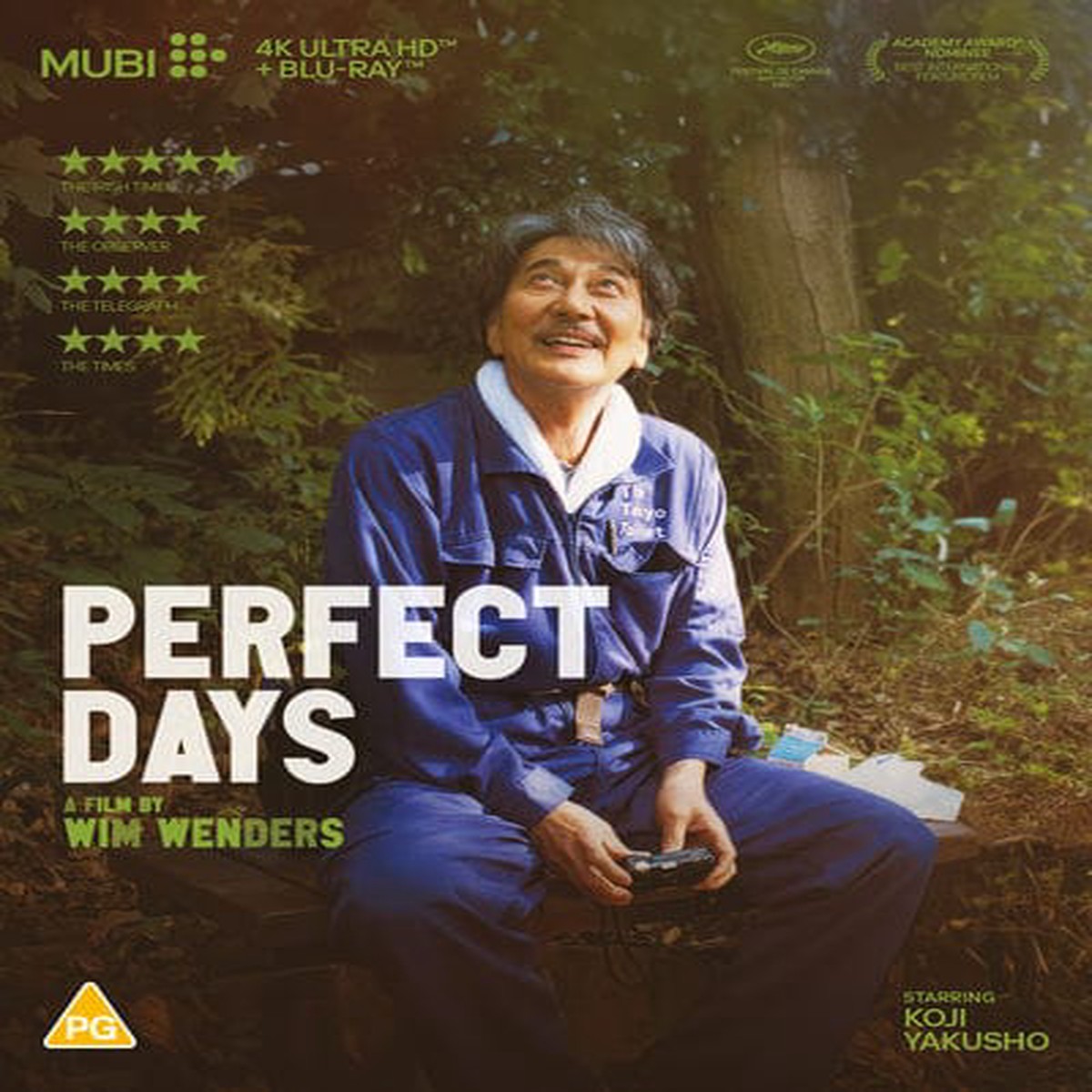 Perfect Days (Collectors Edition) - Wim Wenders 4K UHD