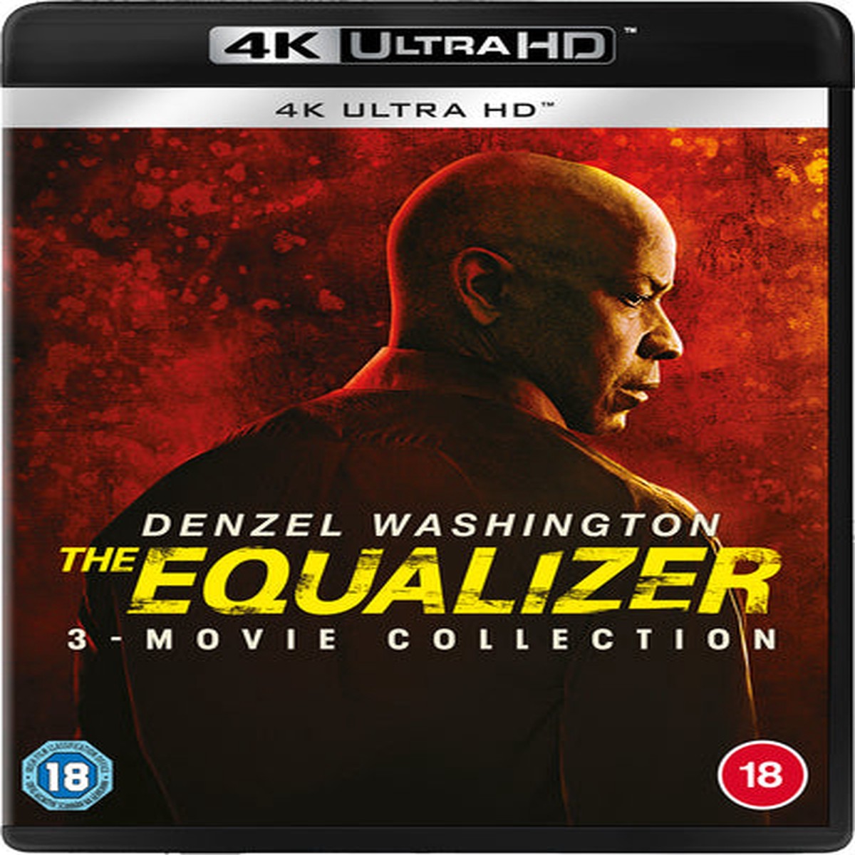 The Equalizer 3-movie Collection - Antoine Fuqua 4K UHD