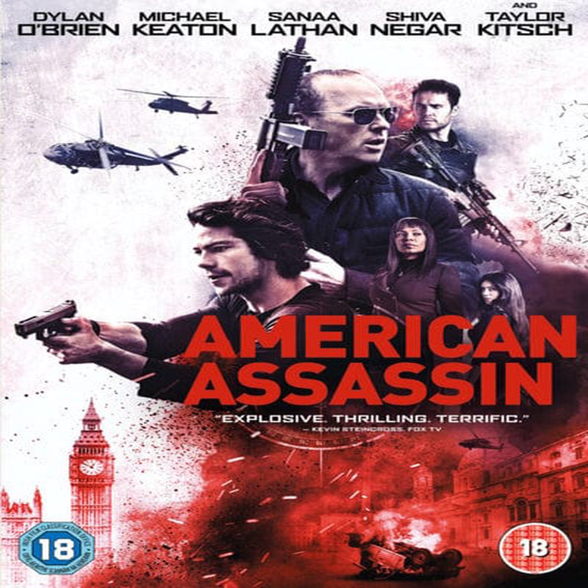 American Assassin - Michael Cuesta DVD