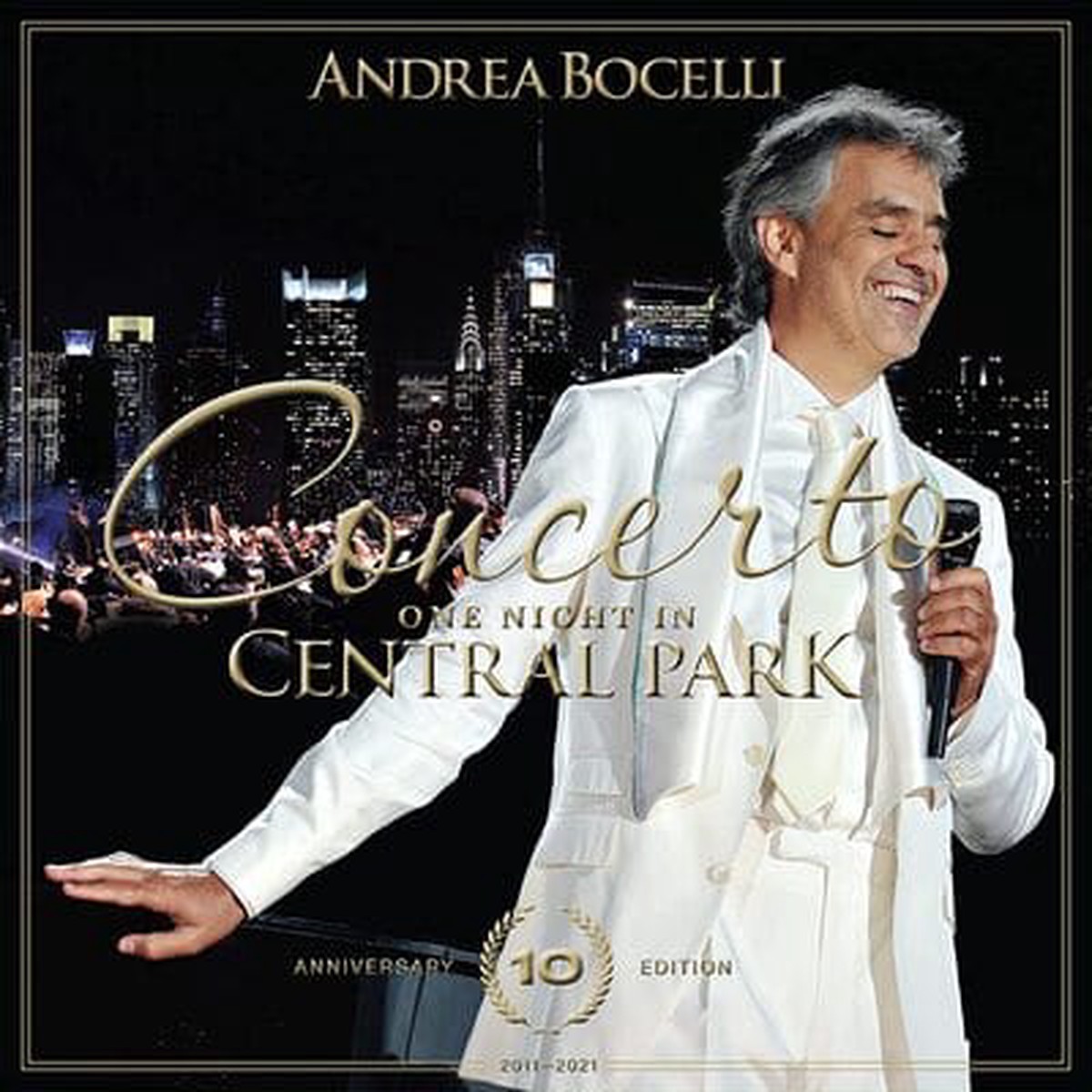 Andrea Bocelli Concerto - One Night in Central Park - Andrea Bocelli CD