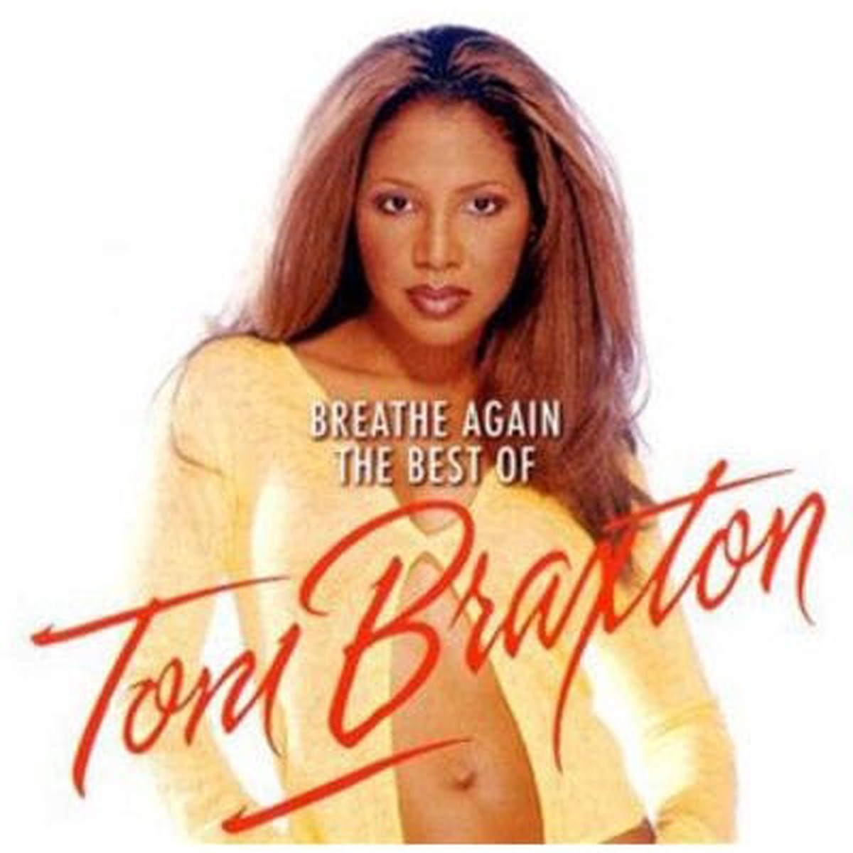 Breathe Again The Best Of - Toni Braxton CD