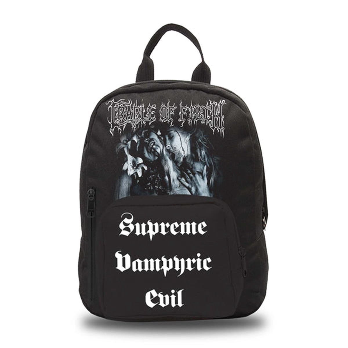Cradle Of Filth - Mini Back Pack (Supreme Vampyric Evil) 142mm x 12mm x 125mm