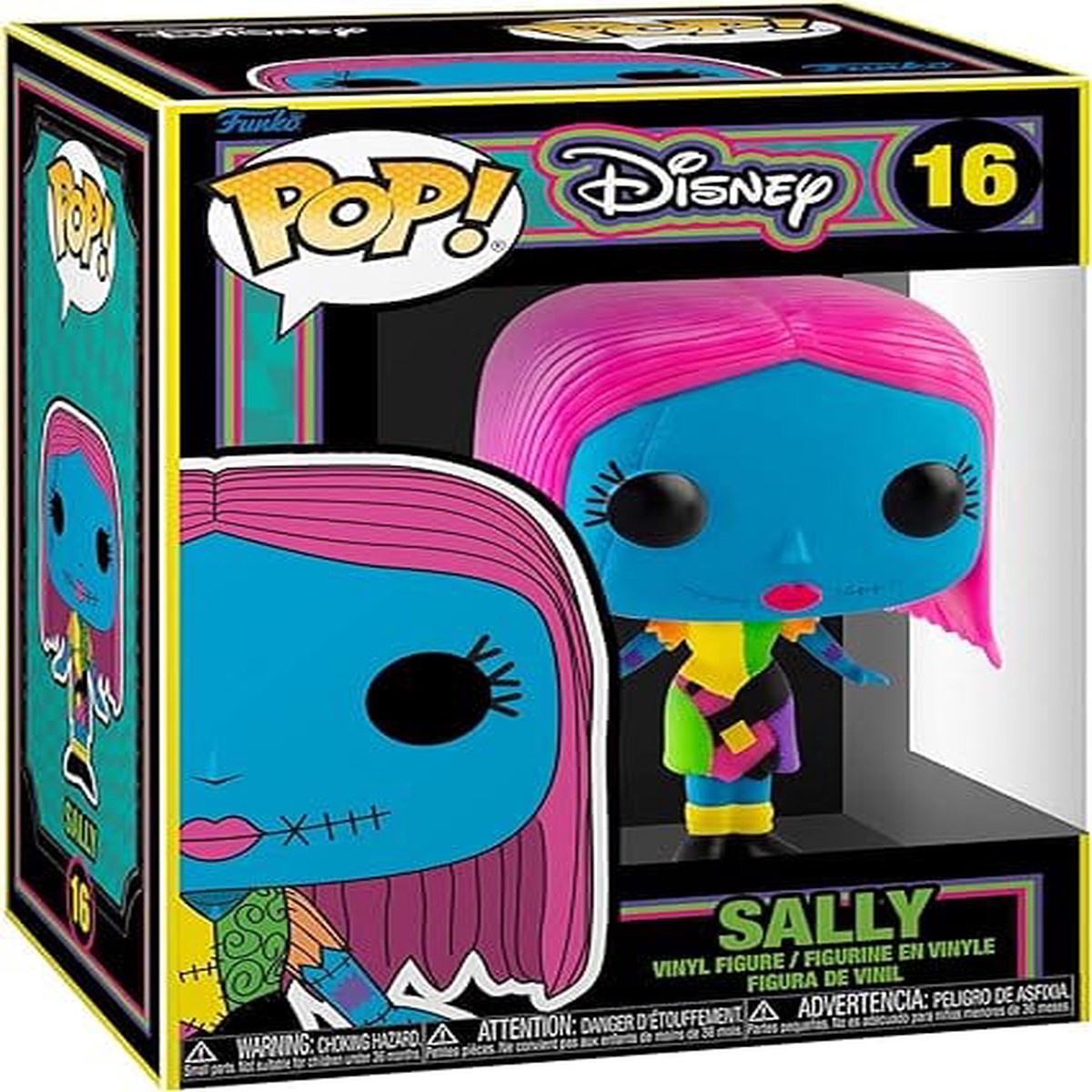 Funko POP Disney the Nightmare Before Christmas - Sally (Blacklight) Toys