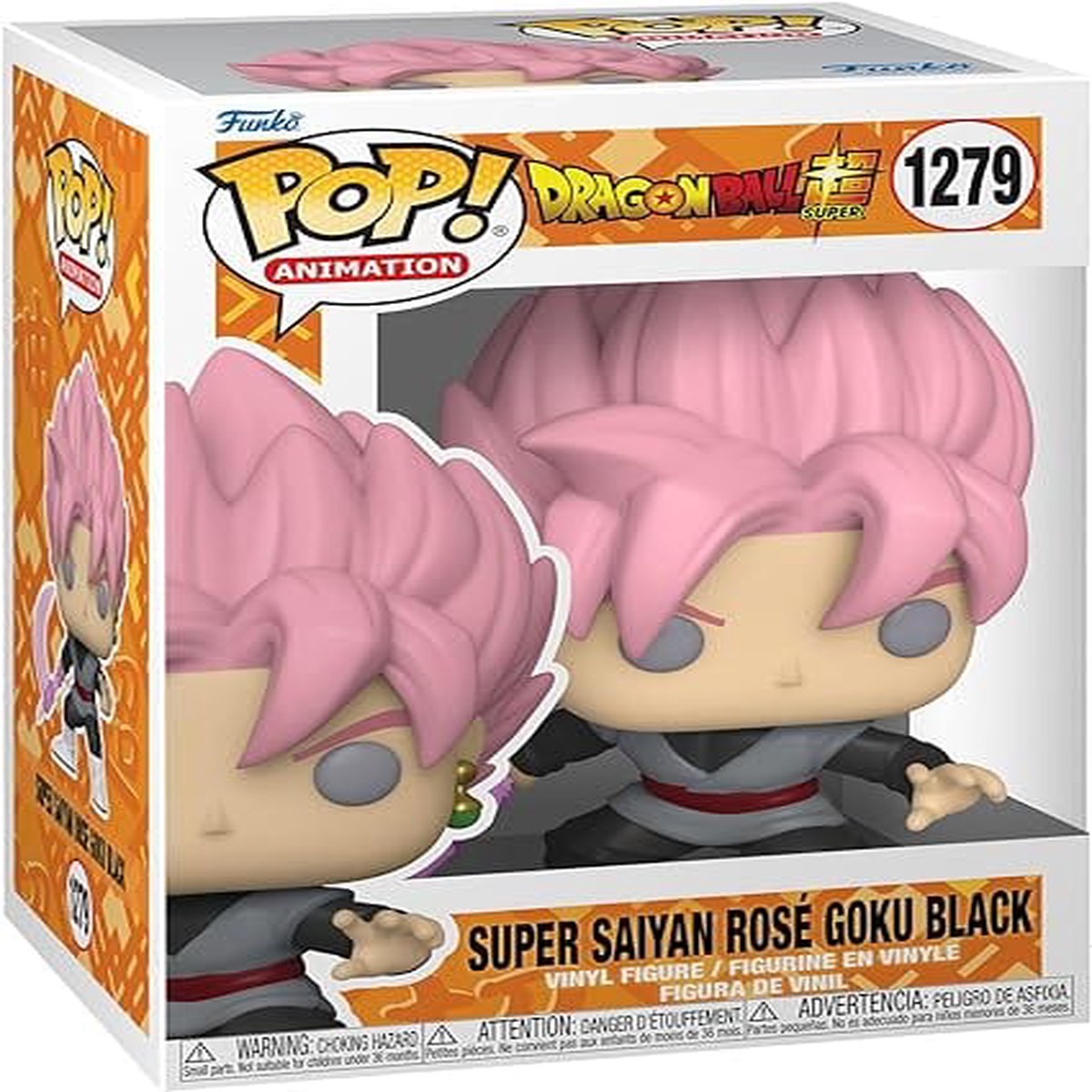 Funko POP Dragon Ball Super - Goku w Translucent Scythe Toys