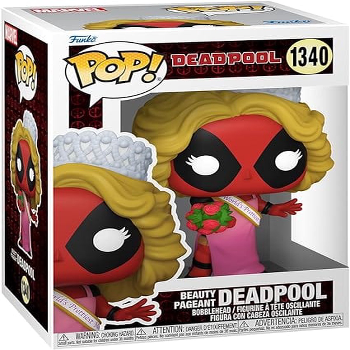 Funko POP Marvel Deadpool - Beauty Pageant Winner Toys