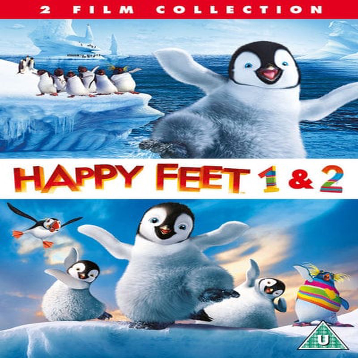 Happy FeetHappy Feet 2 - George Miller DVD
