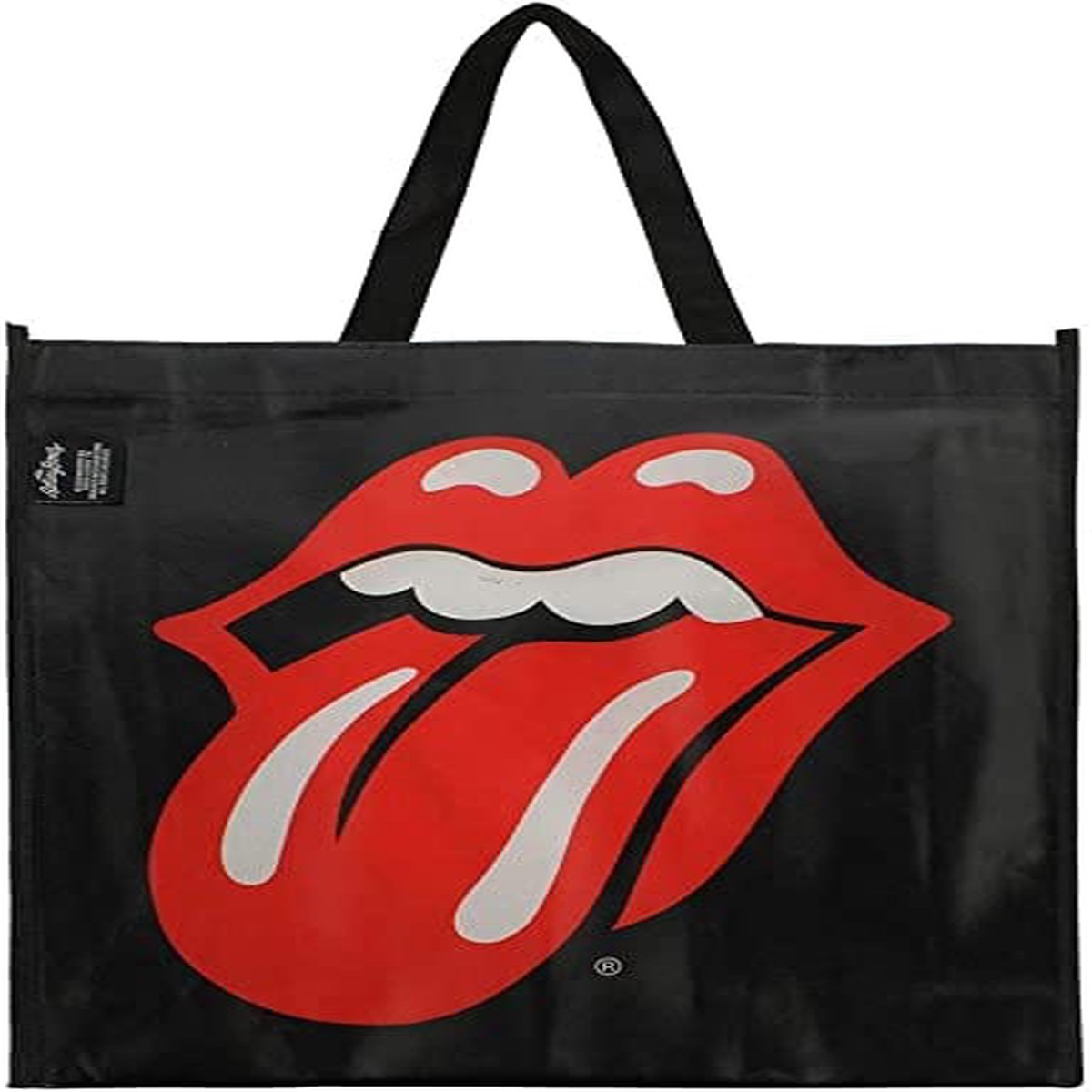 The Rolling Stones Eco Bag Classic Tongue Bag
