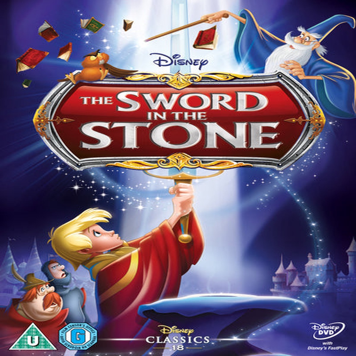The Sword in the Stone - Wolfgang Reitherman DVD Special Edition
