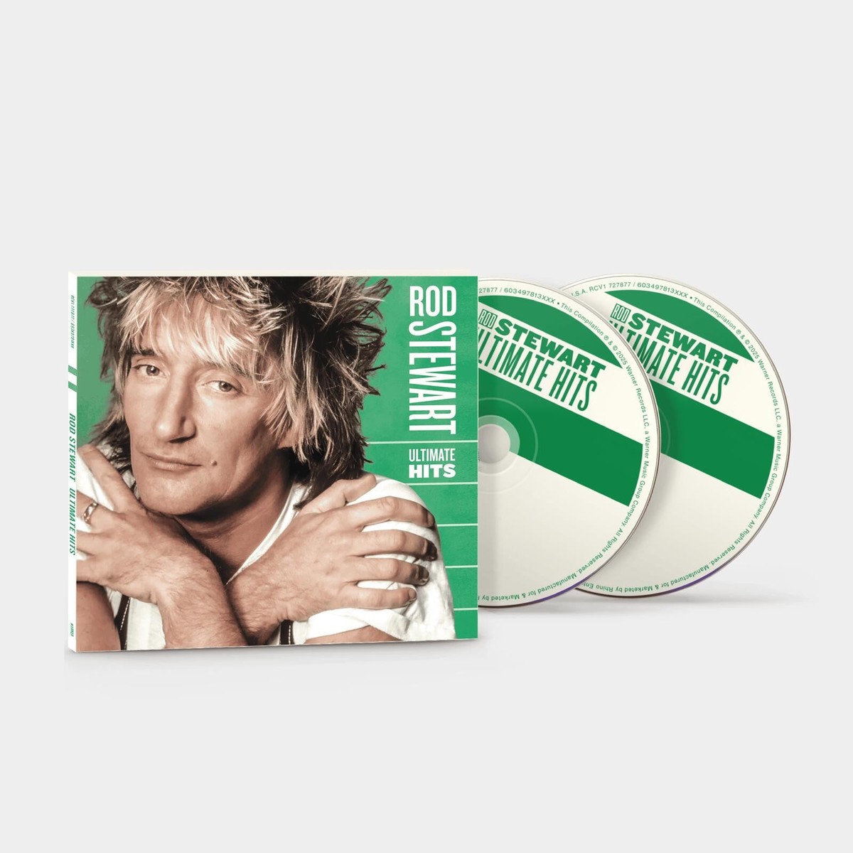Ultimate Hits (Standard 2CD) - Rod Stewart CD