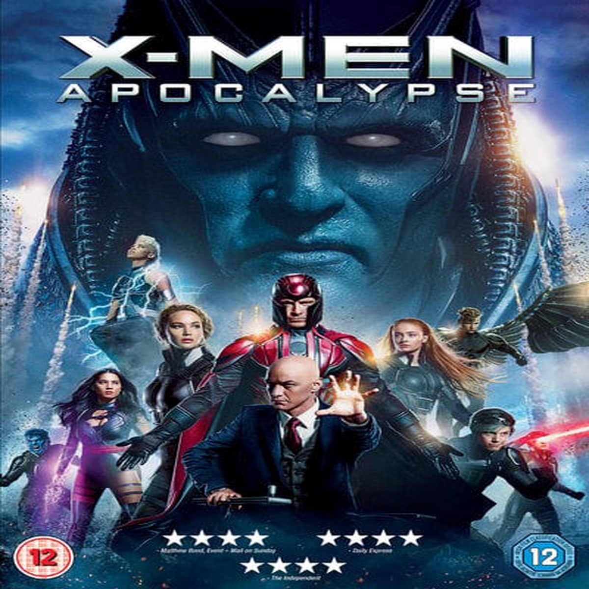 X-Men Apocalypse - Bryan Singer DVD