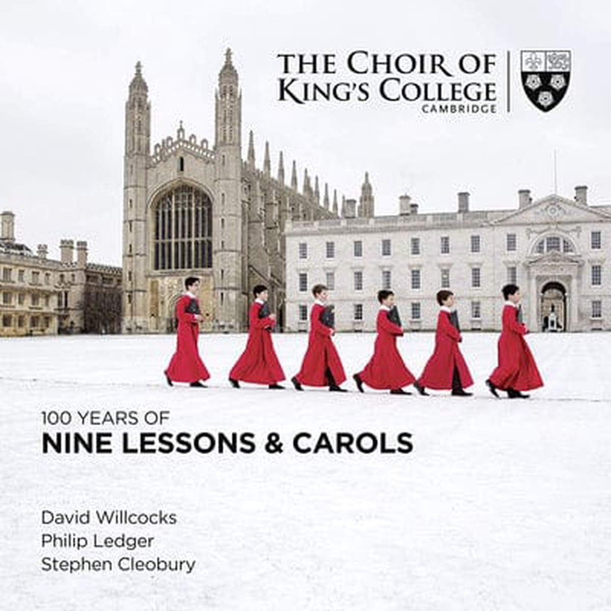 100 Years of Nine Lessons Carols - Choir of Kings College Cambridge CD