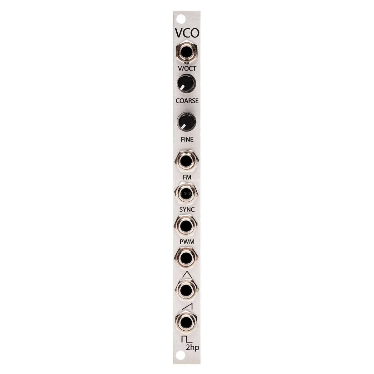2HP VCO Eurorack Analog VCO Module