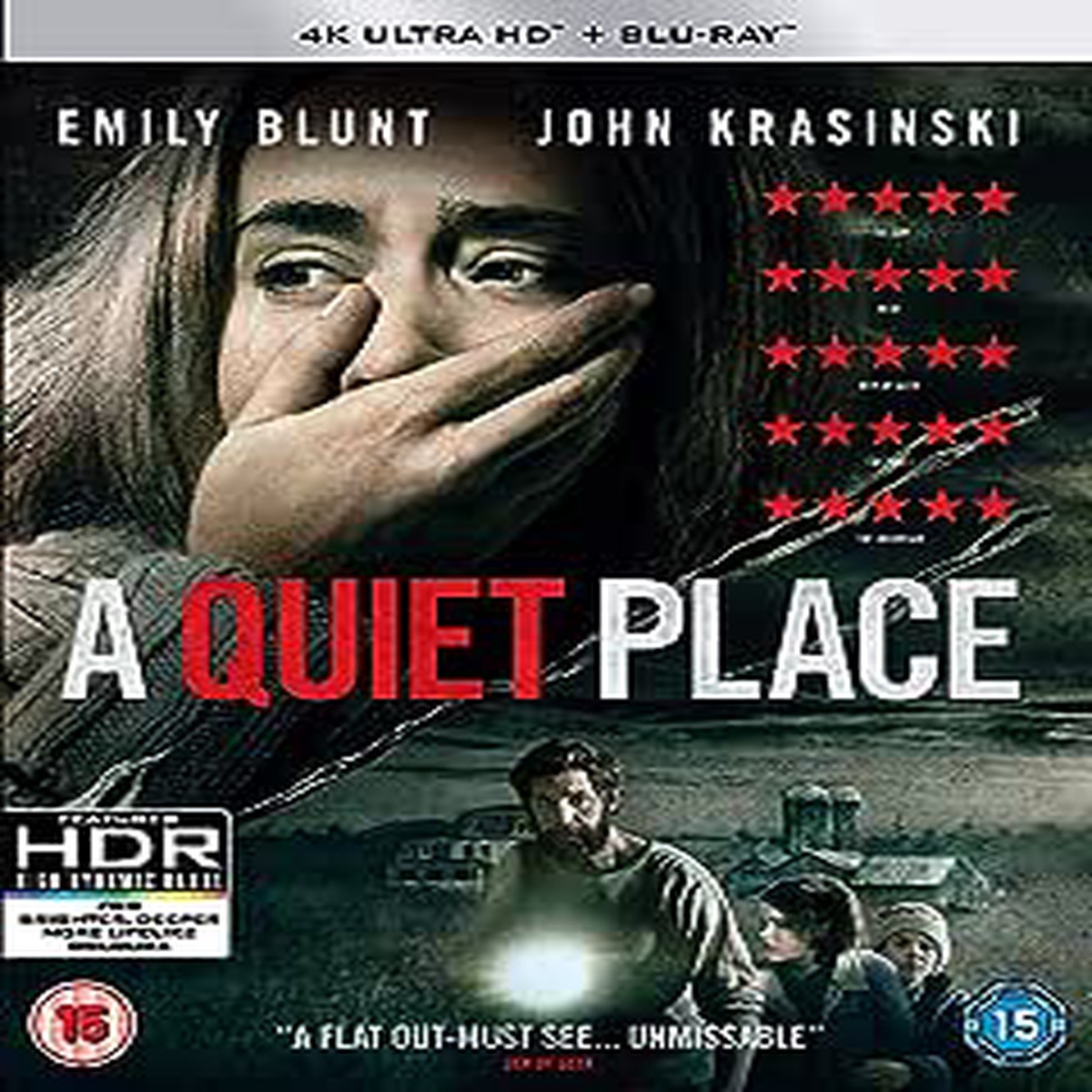 A Quiet Place - John Krasinski 4K UHD