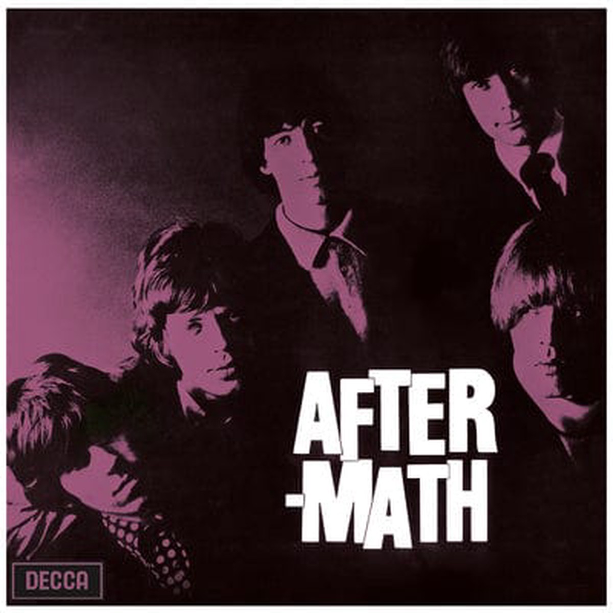 Aftermath (UK Version) - The Rolling Stones VINYL