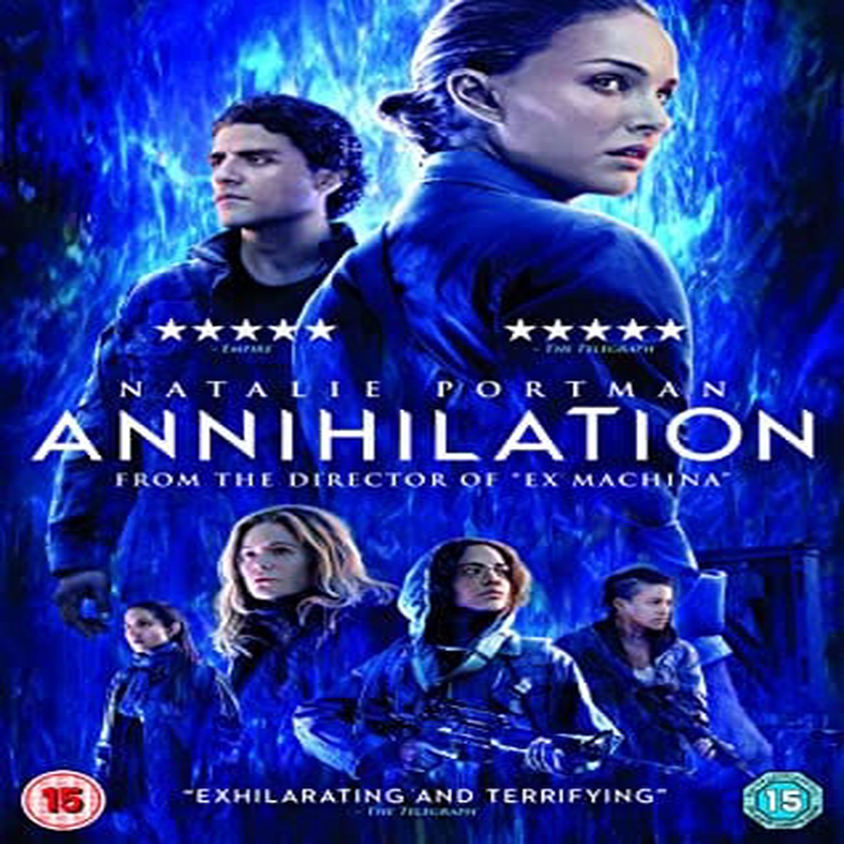 Annihilation - Alex Garland DVD