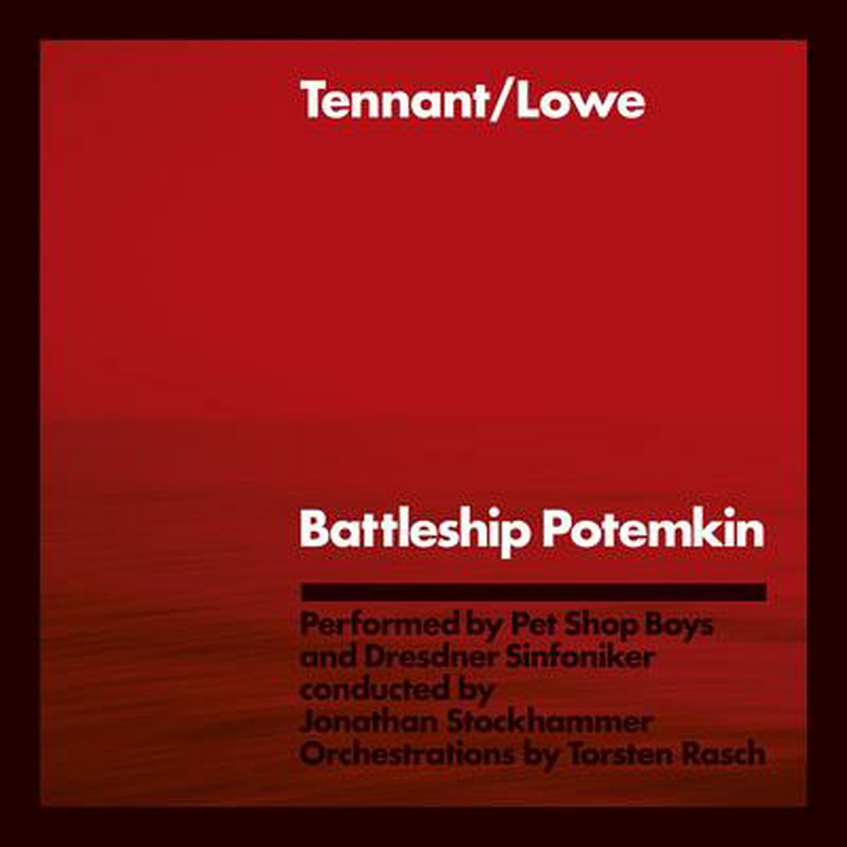 Battleship Potemkin (Remastered) - TennantLowe CD