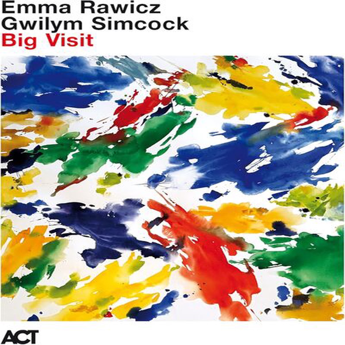 Big Visit - Emma RawiczGwilym Simcock CD