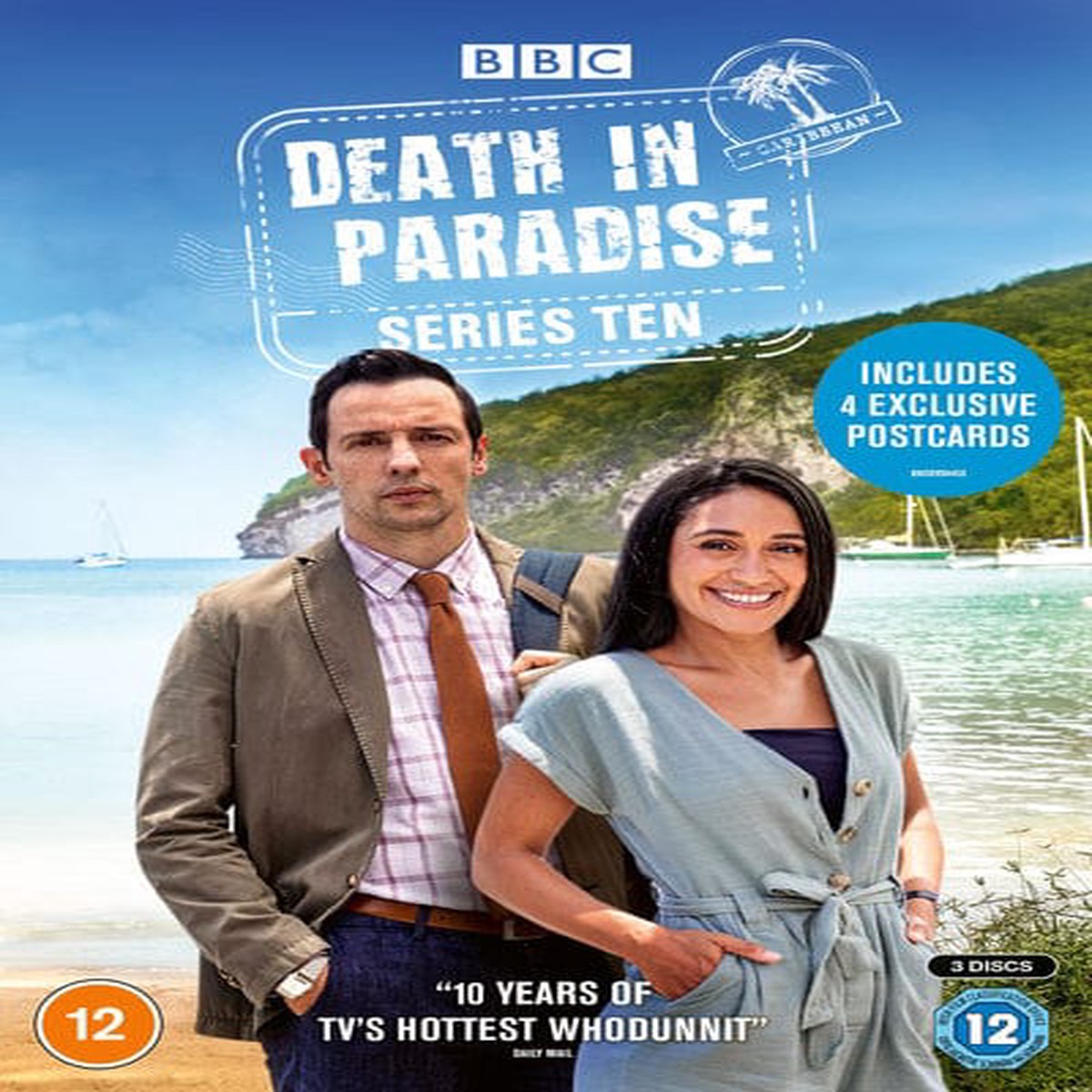 Death in Paradise Series Ten - Tim Key DVD