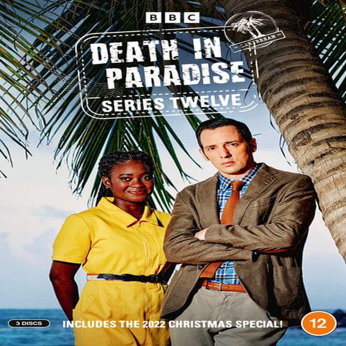 Death in Paradise Series Twelve - Tim Key DVD