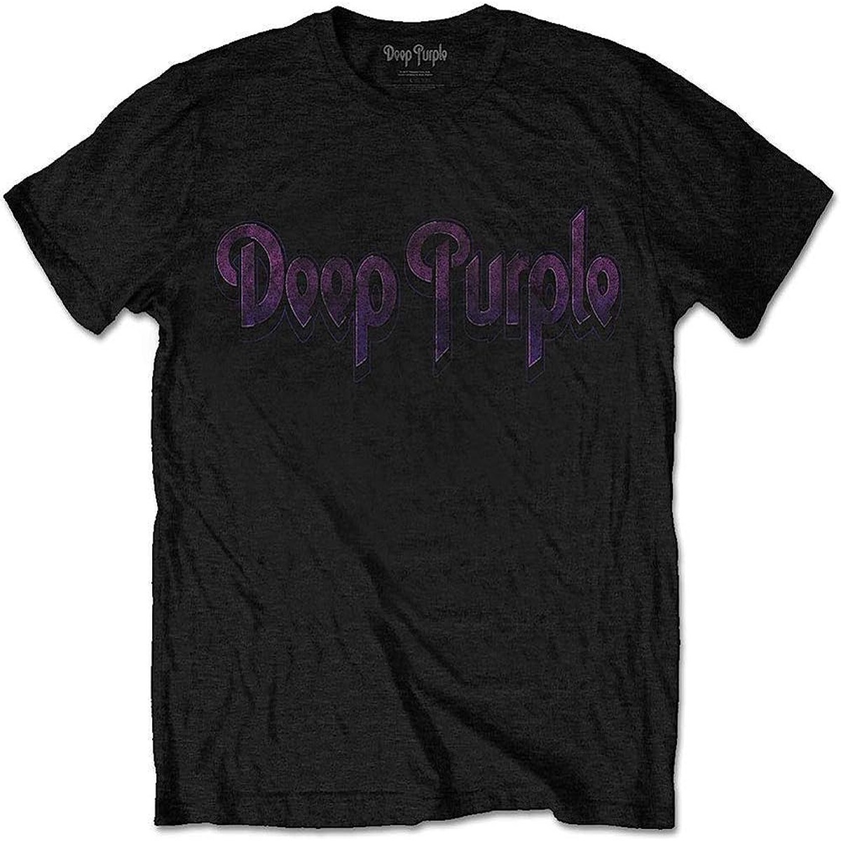 Deep Purple Vintage Logo - Medium T-Shirts