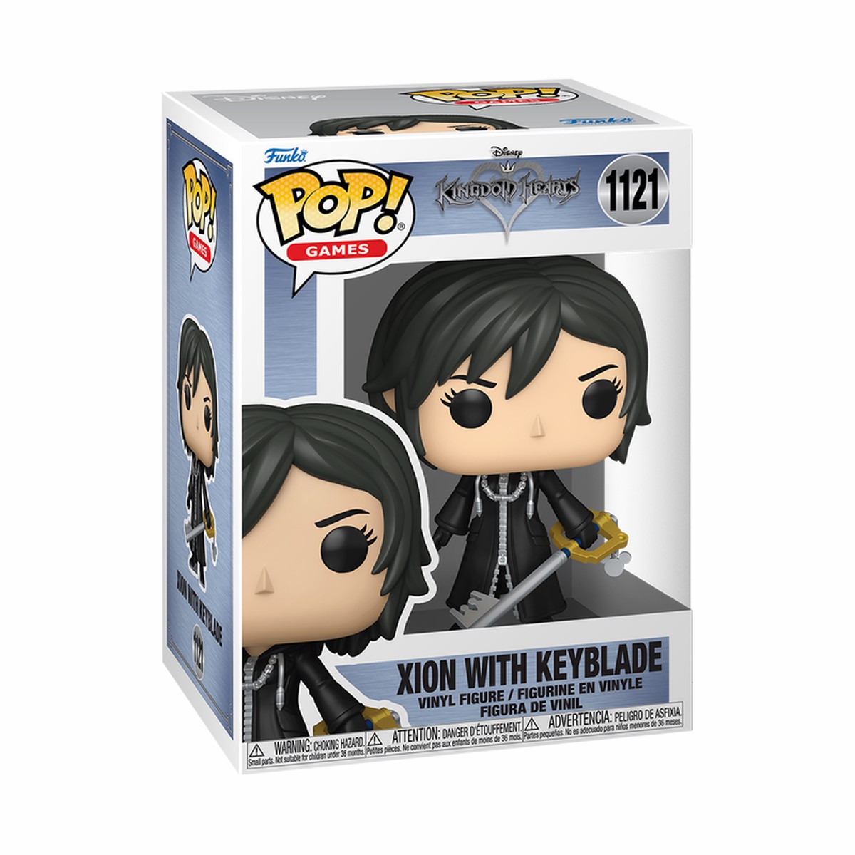 Funko POP Kingdom Hearts - Xion with Keyblade Toys