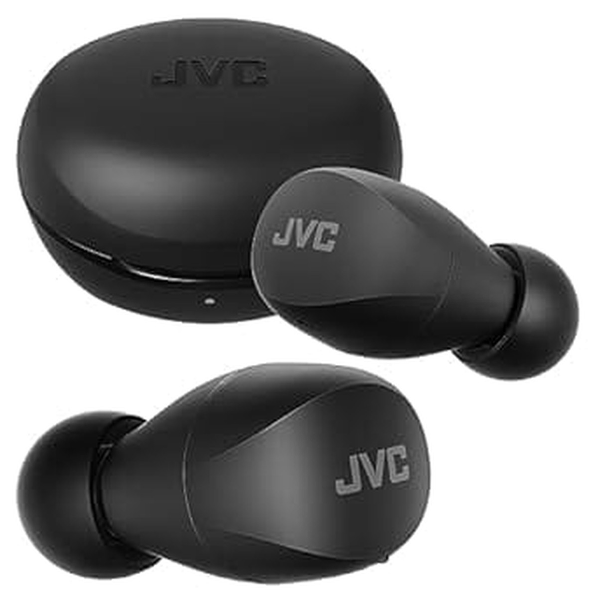 JVC HA-A6TBU In-Ear True Wireless Stereo Earbuds - Black Accessories