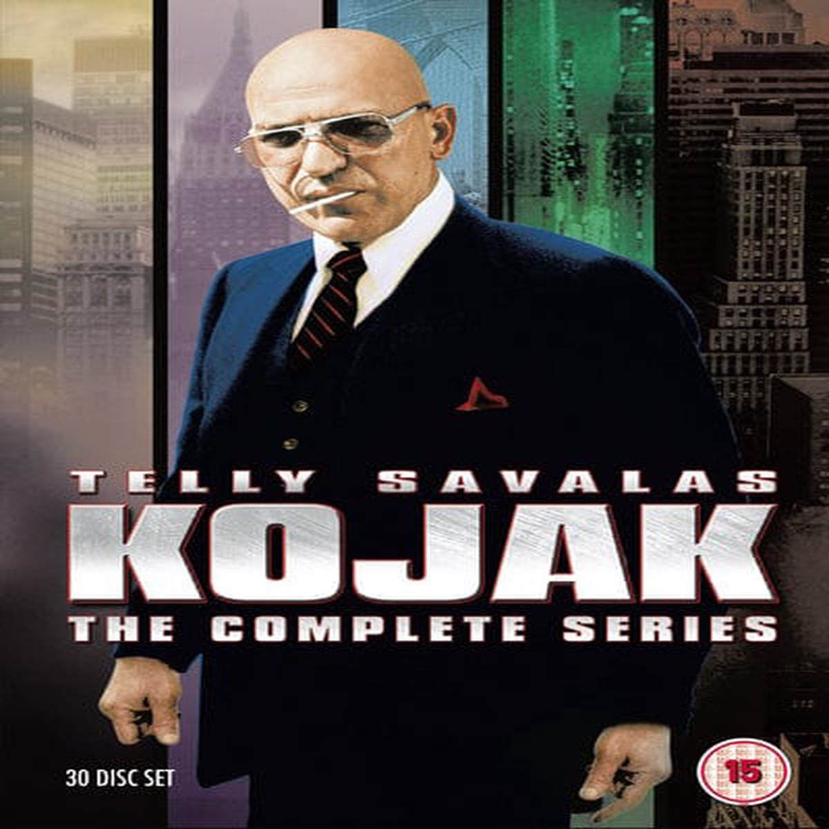 Kojak The Complete Series - Abby Mann DVD