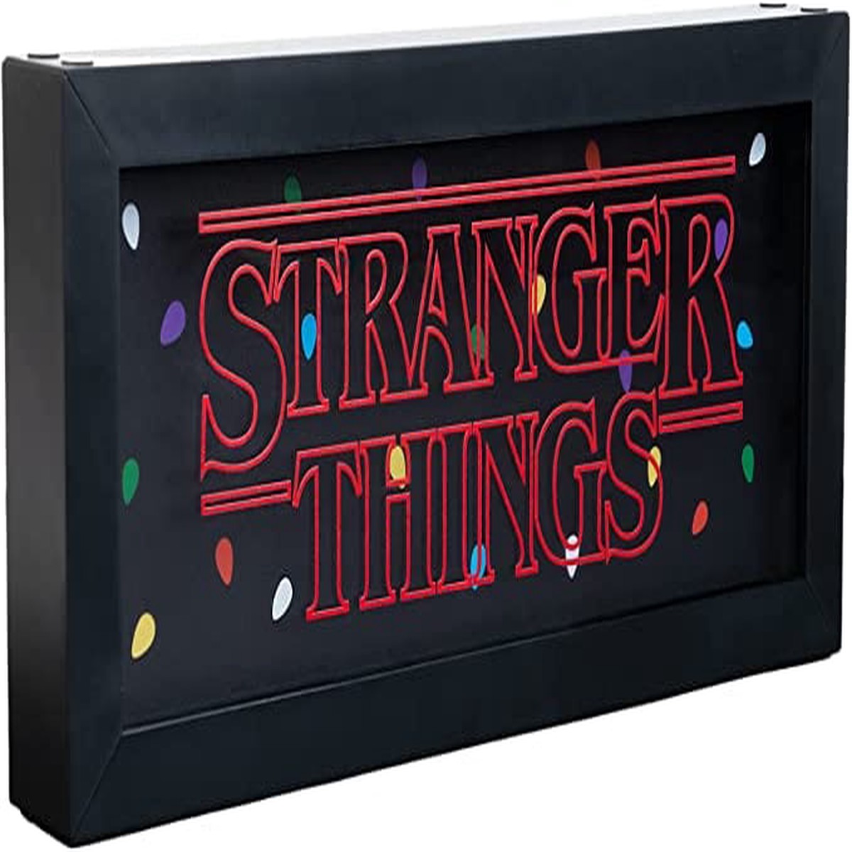 Stranger Things Lamp - 4 Lighting Modes - Multi Colour Lights Lamps