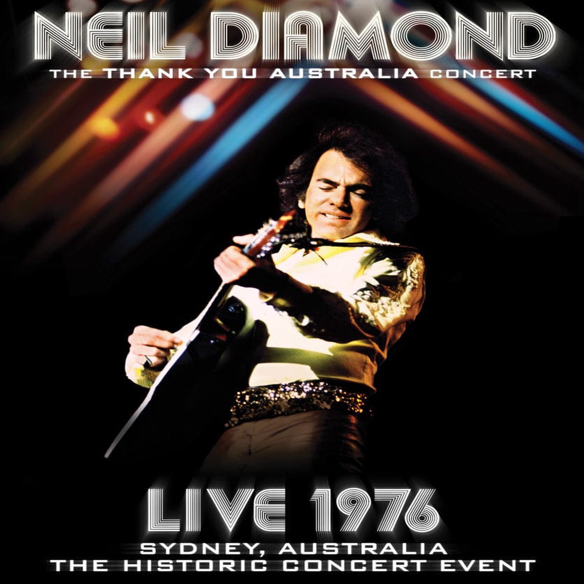 The Thank You Australia Concert Live 1976 - Neil Diamond DVD