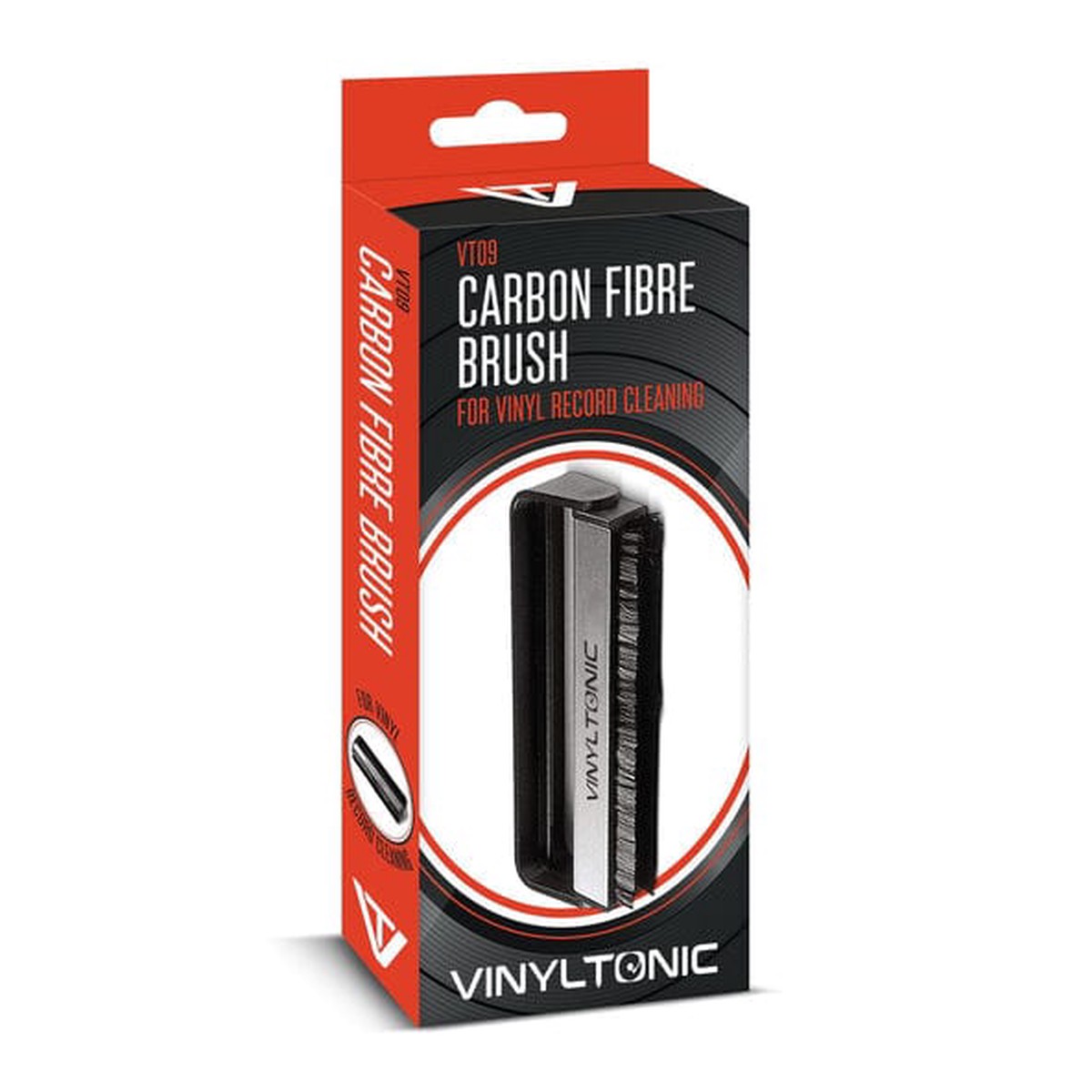 Vinyl Tonic Carbon Fibre Brush Accessories