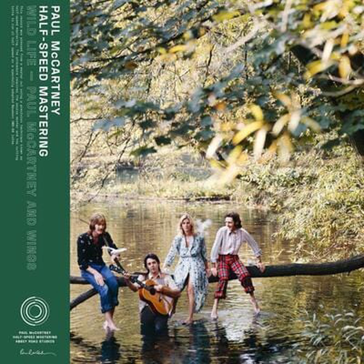 Wild Life Half-speed Mastering - Paul McCartney and Wings VINYL Limited Edition