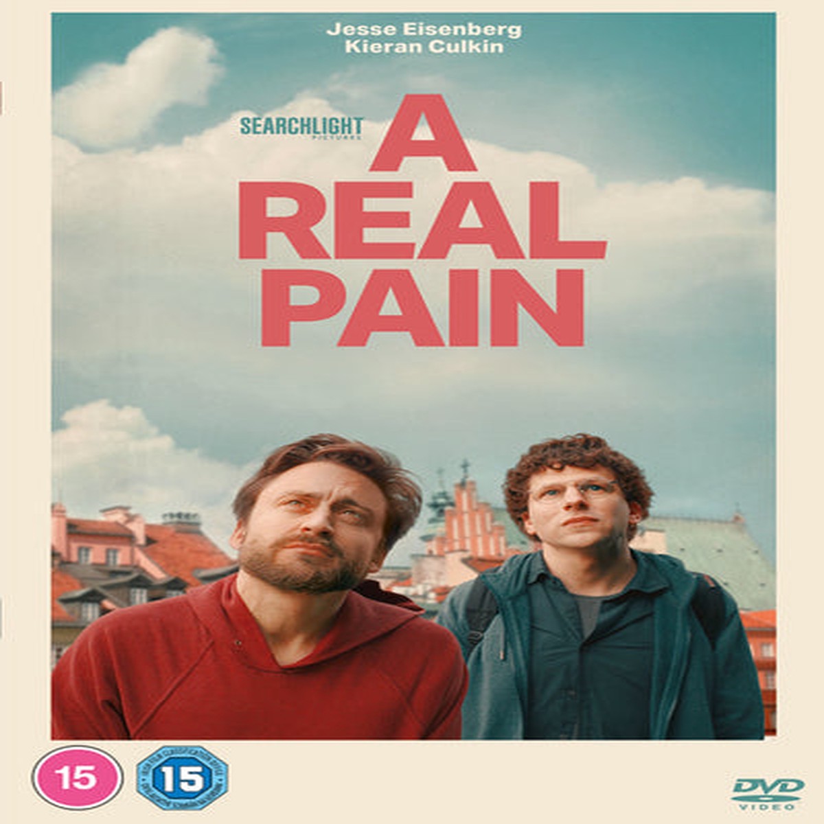 A Real Pain - Jesse Eisenberg DVD